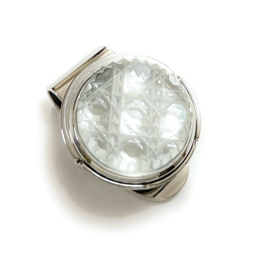 東京切子ゴルフマーカー Reflection  光籠目　クリアー |  | 03