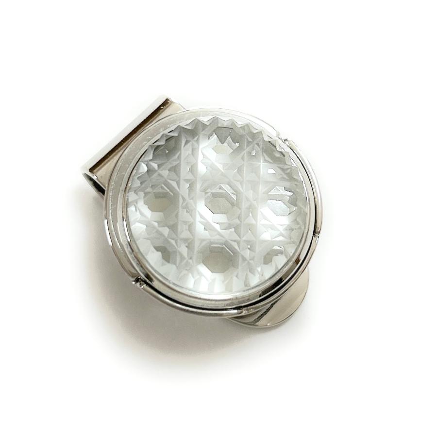 東京切子ゴルフマーカー Reflection  光籠目　クリアー |  | 05