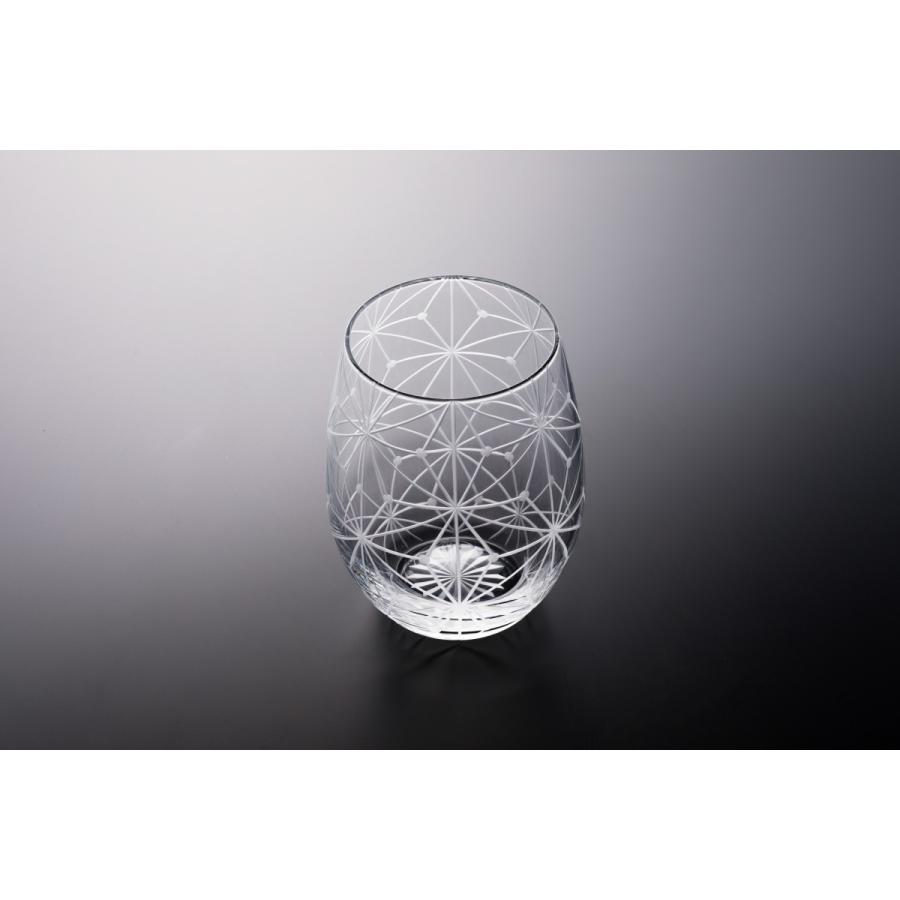 東京切子(花切子）ワイングラス　千代紙 | 