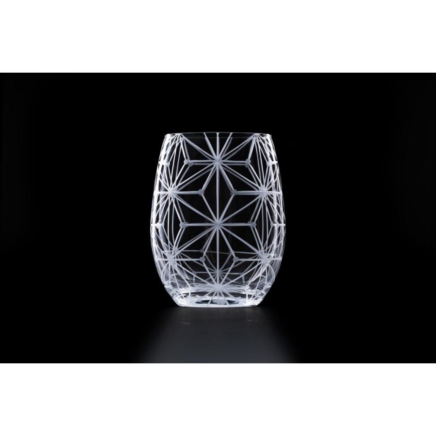 東京切子(花切子）ワイングラス　千代紙 |  | 01