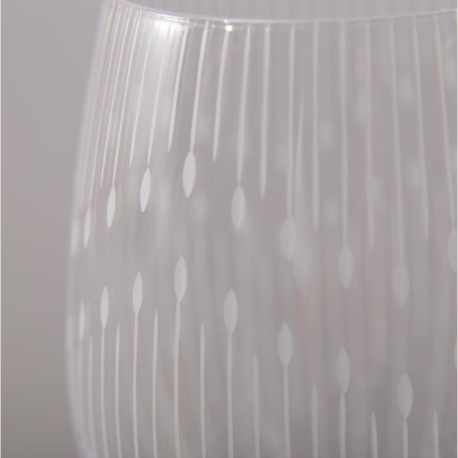 東京切子（花切子）ワイングラス　花火 |  | 02