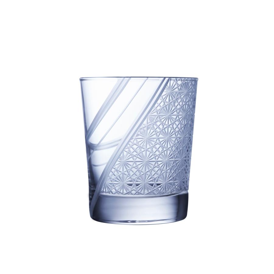 東京切子ロックグラス　羽衣　菊つなぎ |  | 02