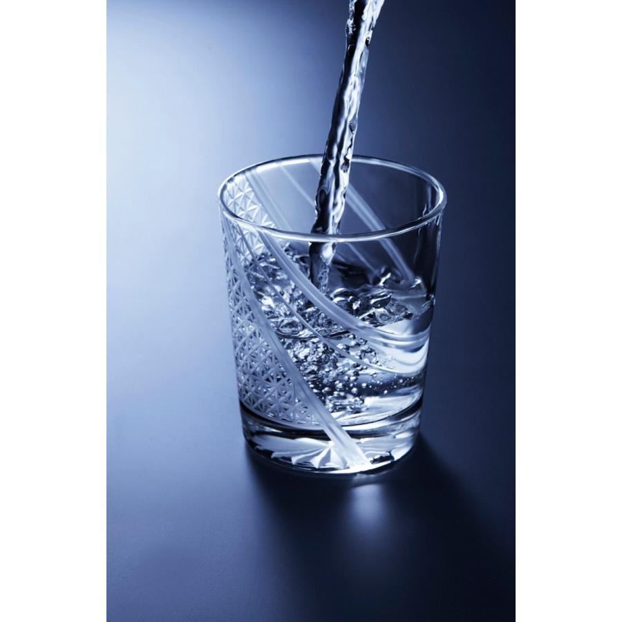 東京切子ロックグラス　羽衣　麻乃葉 | 