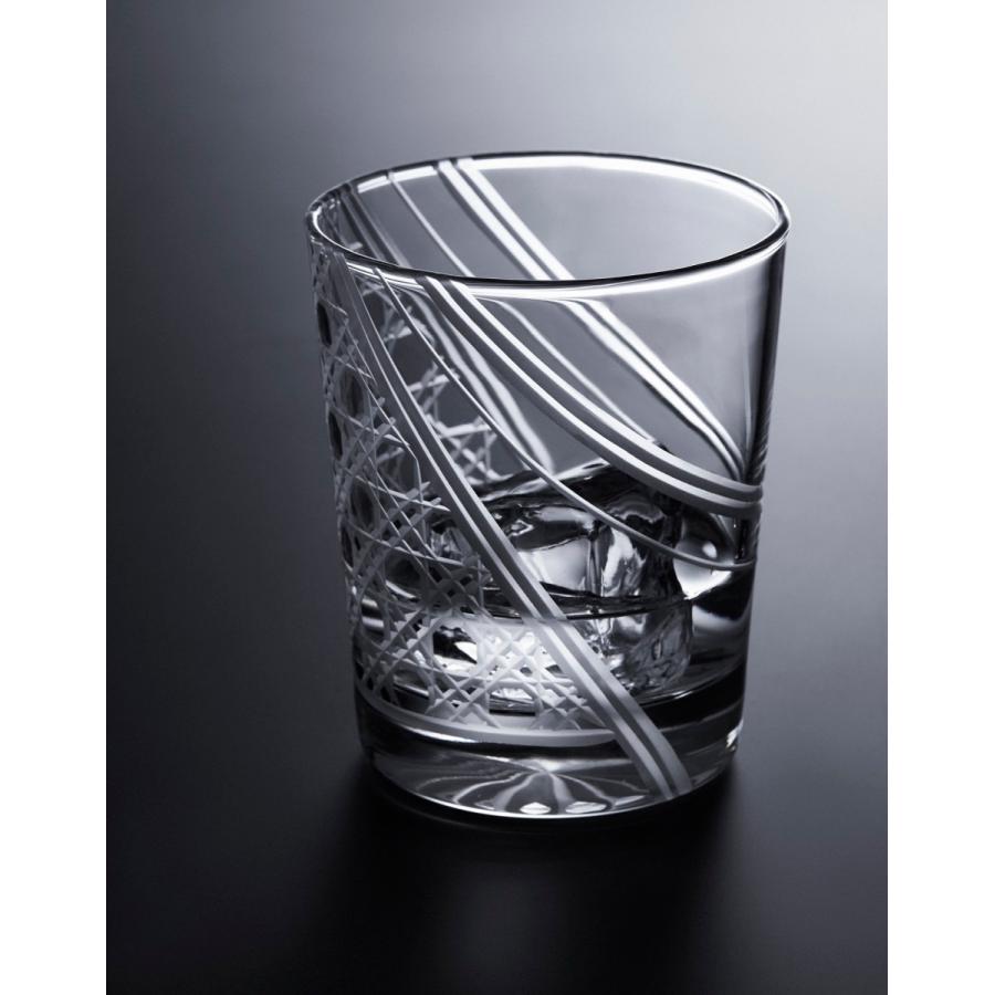 東京切子ロックグラス　羽衣　八角籠目 |  | 01