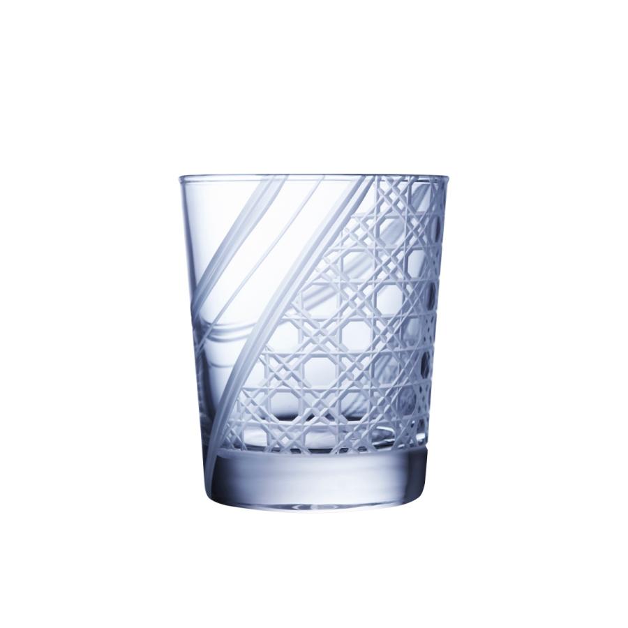 東京切子ロックグラス　羽衣　八角籠目 |  | 02