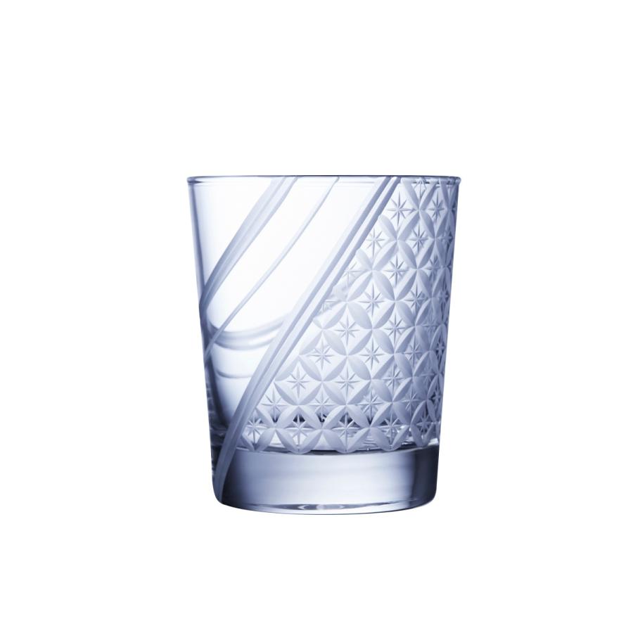 東京切子ロックグラス　羽衣　輝七宝　*かがやきしっぽう* |  | 02