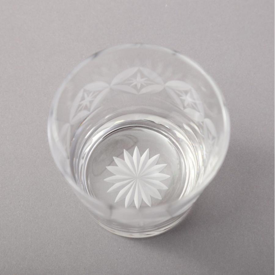 東京切子ロックグラス　KILIKO-　輝七宝　*かがやきしっぽう* |  | 02