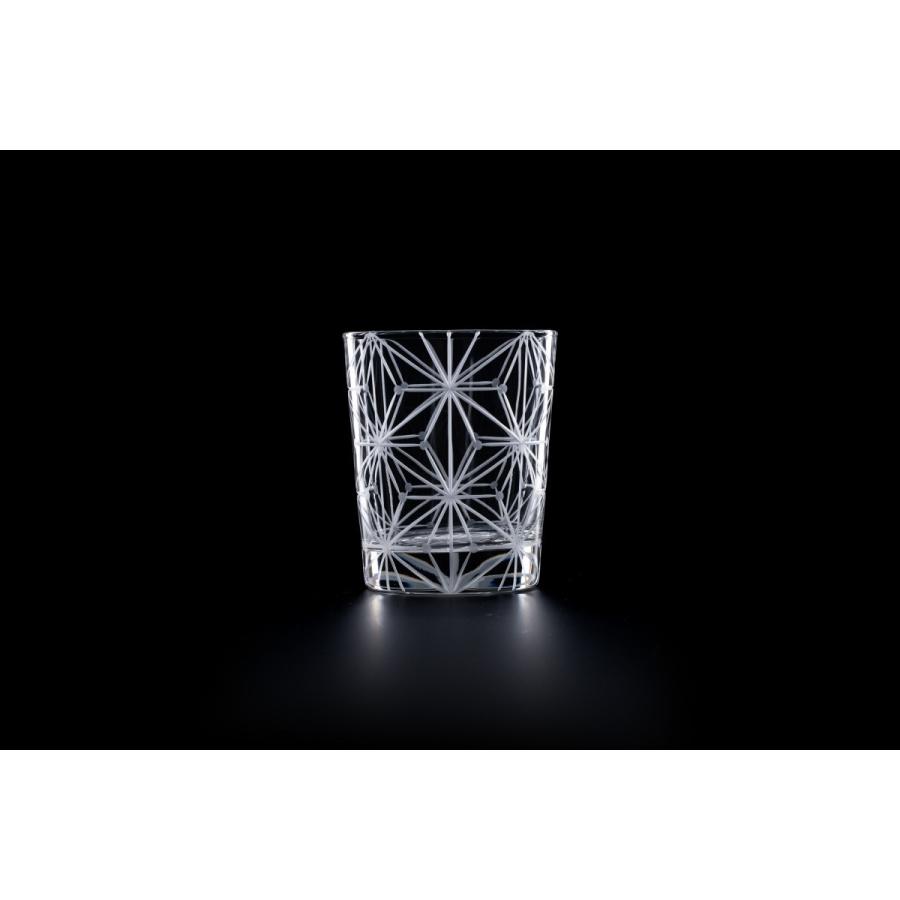 東京切子（花切子）ロックグラス　千代紙　クリアー |  | 01