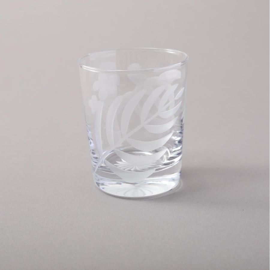 ハワイアンスタイル　　東京切子ロックグラス-ホヌ |  | 01