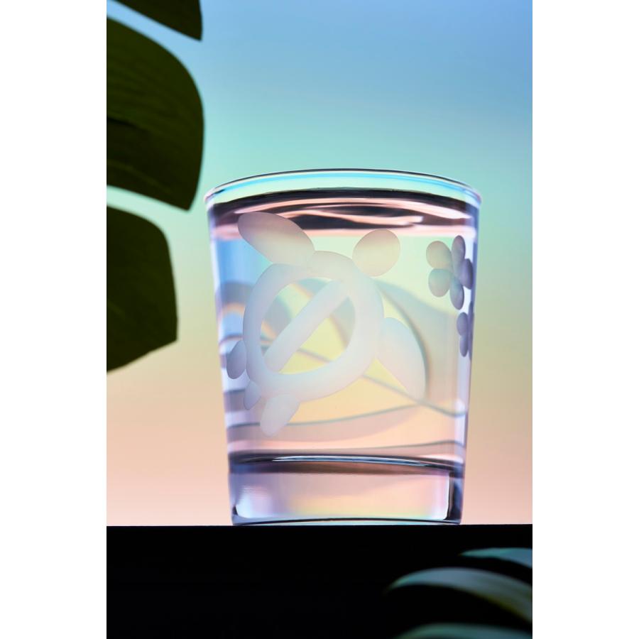 ハワイアンスタイル　　東京切子ロックグラス-ホヌ |  | 05