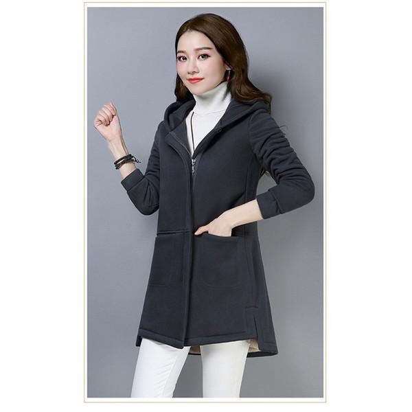 プチギフト-コートレディース•アウターチェスターコートロング丈