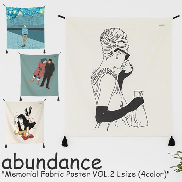 アバンダンス タペストリー Abundance メモリアル ファブリックポスター 2 L Memorial Fabric Poster Vol 2 韓国雑貨 おしゃれ Gm 2 3 4 Acc Ac Ab Gm Select Option Yahoo 店 通販 Yahoo ショッピング