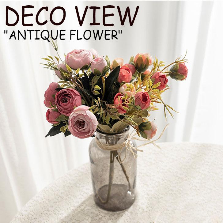 デコビュー 造花 Deco View Anitque Flower アンティーク フラワー Pink ピンク Coral コーラル 韓国雑貨 Acc Ac Dv Select Option Yahoo 店 通販 Yahoo ショッピング