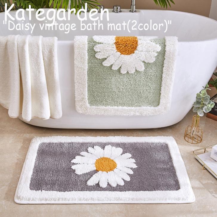 ケイトガーデン ラグ Kategarden Daisy Vintage Bath Mat デイジー ビンテージ バスマット フットマット 足マット ミント グレー 韓国インテリア おしゃれ Acc Ac Kt21 Select Option Yahoo 店 通販 Yahoo ショッピング