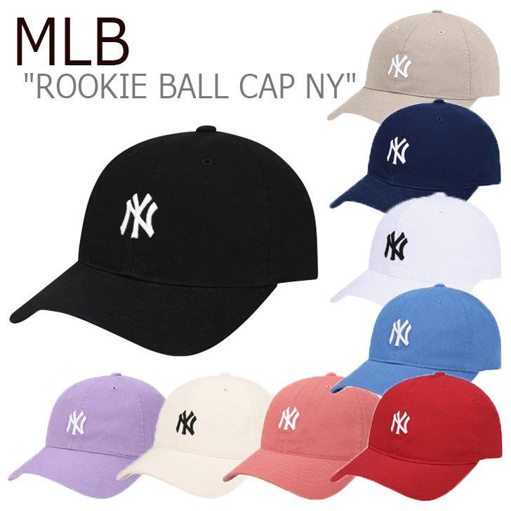 エムエルビー キャップ MLB ROOKIE BALL CAP NY ルーキー ボール キャップ ニューヨーク NY YANKEES ニューヨークヤンキース 32CP77111-50 3ACP7701N-50 ACC｜option