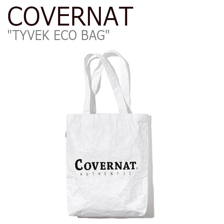 カバーナット トートバッグ Covernat メンズ レディース Tyvek Eco Bag タイベック エコバッグ White ホワイト C04ec01wh バッグ Bg Cn 04ec01wh Select Option Yahoo 店 通販 Yahoo ショッピング