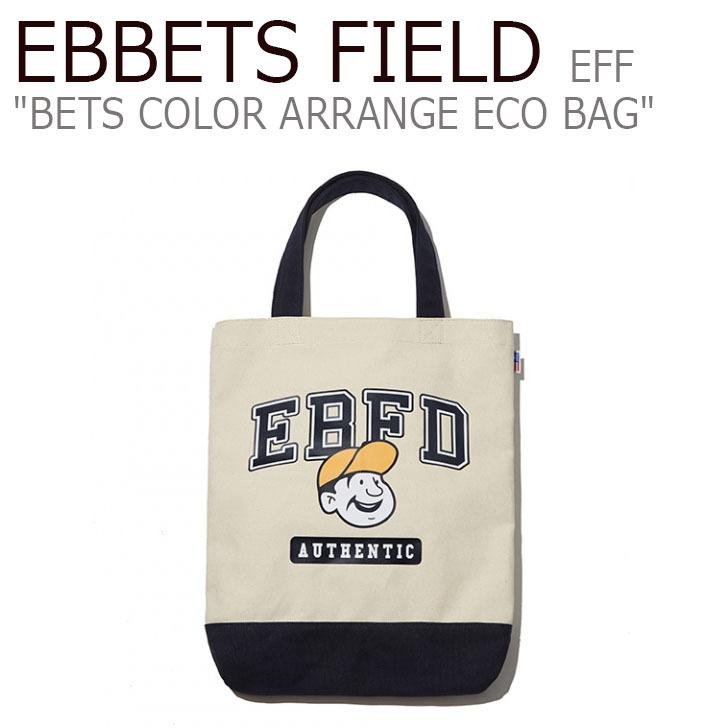 エベッツフィールド トートバッグ Ebbets Field メンズ レディース Eff Bets Color Arrange Eco Bag ベッツ カラー アレンジ エコバッグ Eb2102ec03iv バッグ Bg Ef21 Eb2102ec03 Select Option Yahoo 店 通販 Yahoo ショッピング