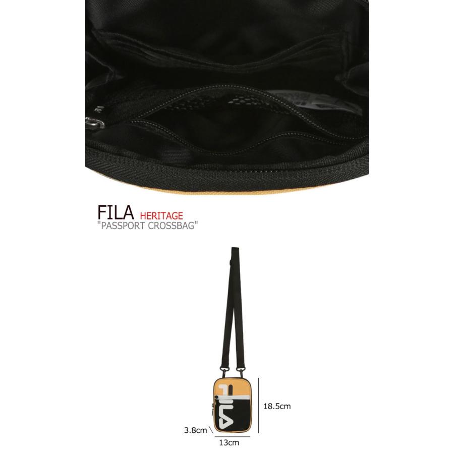 fila passport cross bag