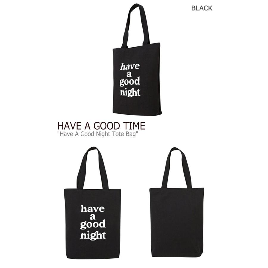 ハブアグットタイム エコバッグ HAVE A GOOD TIME HAVE A GOOD NIGHT