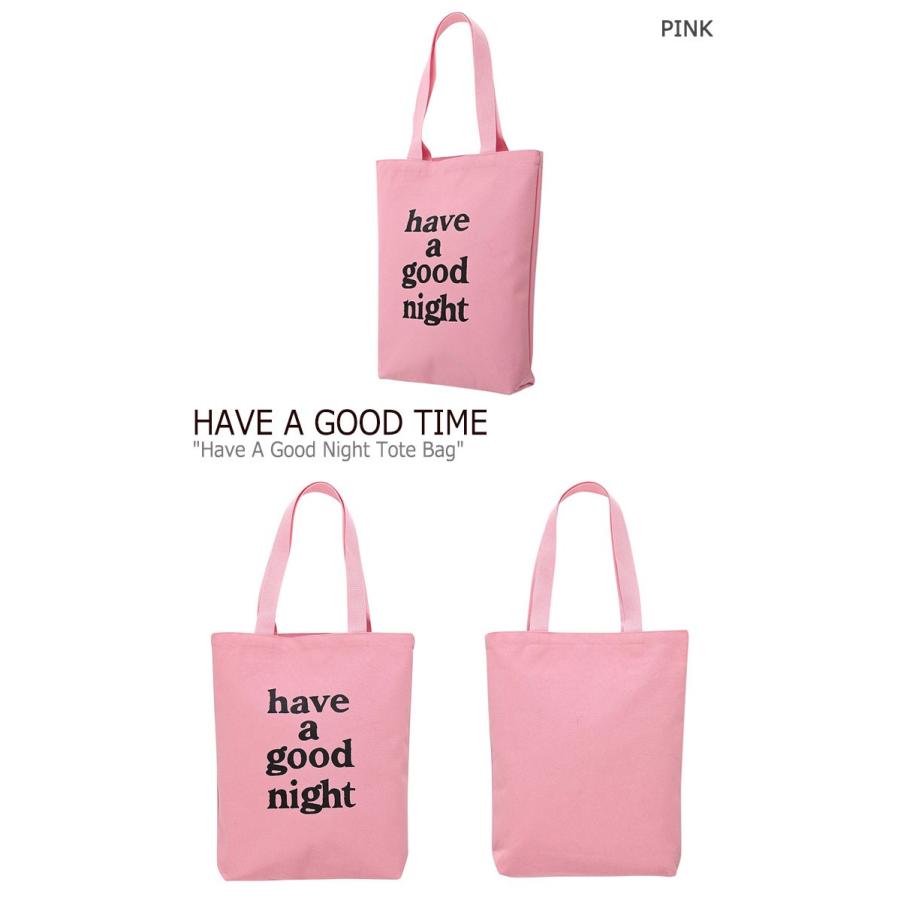 ハブアグットタイム エコバッグ HAVE A GOOD TIME HAVE A GOOD NIGHT