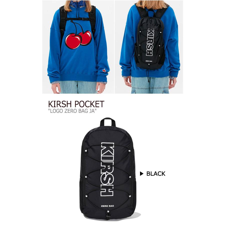 即納最大半額 キルシーポケット リュック Kirsh Pocket メンズ レディース Logo Zero Bag Ja ロゴ ゼロバッグ Black ブラック Jakp04 バッグ Bg Ki Jakp04 Select Option Yahoo 店 通販 Yahoo ショッピング 春夏新色 Mail Alrayan University Edu Ye