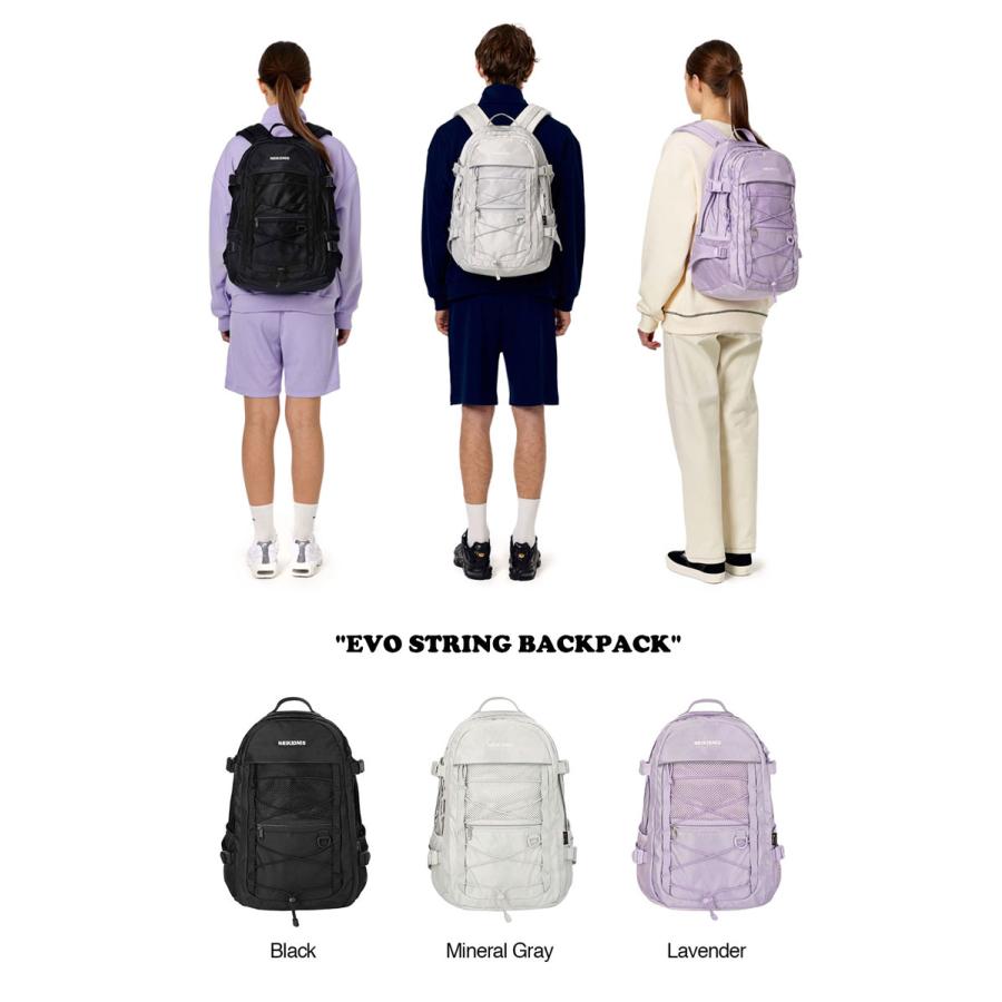 ネイキドニス リュック NEIKIDNIS 正規販売店 EVO STRING BACKPACK EVO ストリング バックパック NB25ABG010 バッグ｜option｜02