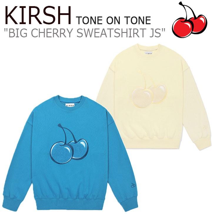キルシー トレーナー Kirsh Tone On Tone Big Cherry Sweatshirt Js トーンオントーン ビッグ チェリー スウェットシャツ 全2色 Jskt02 Cnts0el27b2 Cr ウェア Ct Ki Jskt02 Select Option Yahoo 店 通販 Yahoo ショッピング