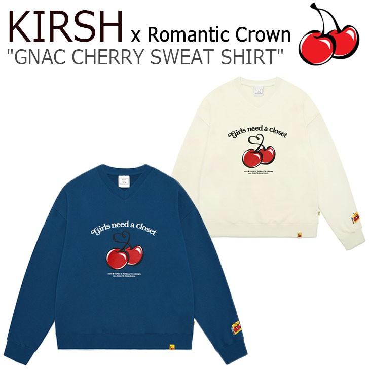 キルシー トレーナー Kirsh Kirsh X Rmtc Gnac Cherry Sweat Shirt キルシー X ロマンティッククラウン チェリー スウェットシャツ 全2色 31th1233f ウェア Ct Ki Th1233f Select Option Yahoo 店 通販 Yahoo ショッピング