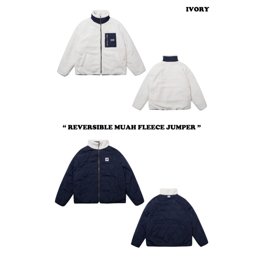ムアムア アウター muahmuah ムーアムーア REVERSIBLE MUAH FLEECE ムアムア アウター muahmuah ムーアムーア REVERSIBLE MUAH FLEECE