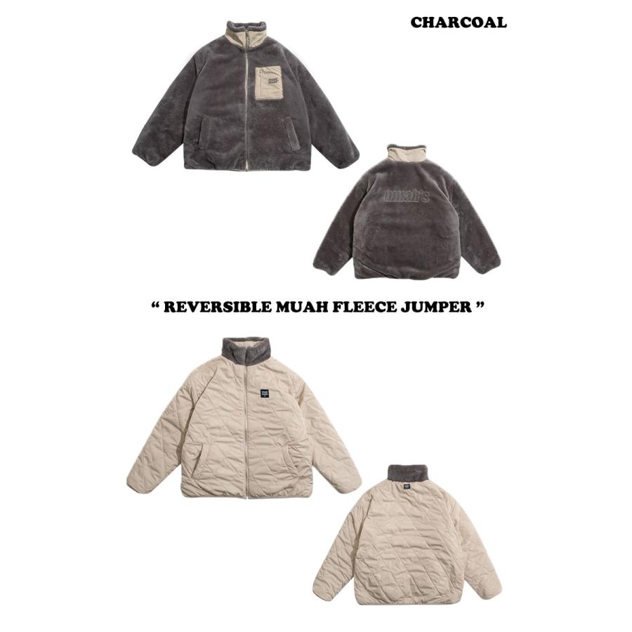 ムアムア アウター muahmuah ムーアムーア REVERSIBLE MUAH FLEECE ムアムア アウター muahmuah ムーアムーア REVERSIBLE MUAH FLEECE