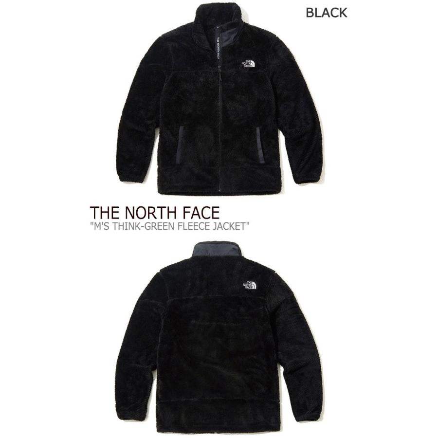black zip up north face