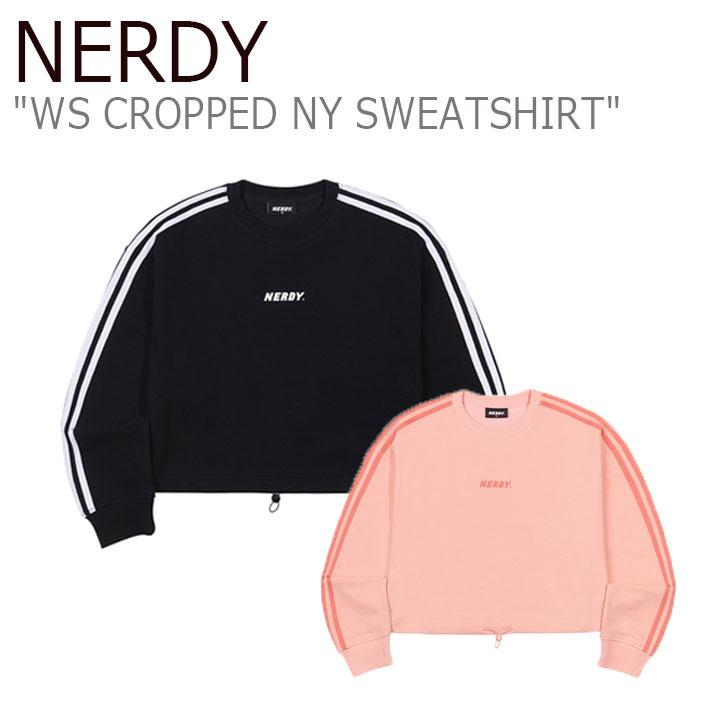ネット販促 ノルディ トレーナー Nerdy Ws Cropped Ny Sweatshirt ウーマンズ クロップ Ny スウェットシャツ Black Pink ノルディー Pnes21kc 90 ウェア セール いつ Www Superavila Com