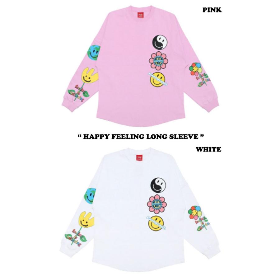 パラグラフ ロンT PARAGRAPH メンズ レディース HAPPY FEELING LONG SLEEVE ハッピー フィーリング ロングスリーブ 全7色 Paragraph09 ウェア パラグラフ ロンT PARAGRAPH メンズ レディース HAPPY FEELING LONG SLEEVE ハッピー フィーリング ロングスリーブ 全7色 Paragraph09