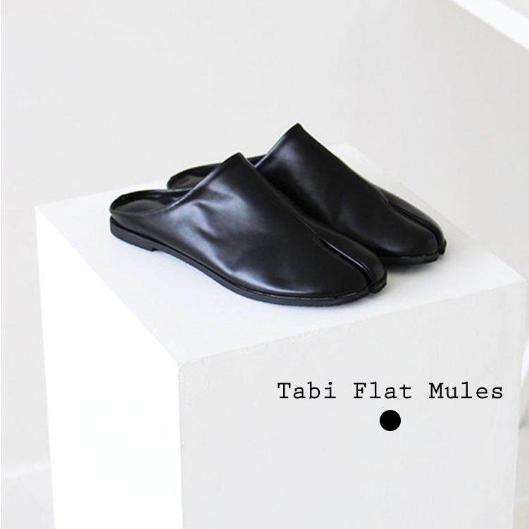韓国 ファッション シューズ ミュール フラット たび タビ 足袋 ブラック 黒 レディース Fh Xx Tbflml Select Option Yahoo 店 通販 Yahoo ショッピング