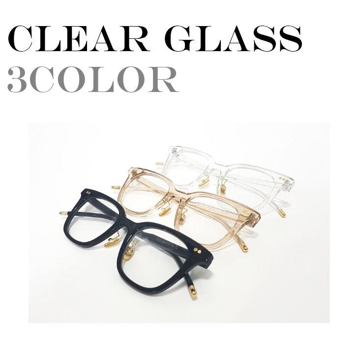 韓国 ファッション メガネ ウェリントン ダテ 伊達 鼻あて シアー クリア ベージュ 黒 ブラック レディース Fi Xx Su5358gl Select Option Yahoo 店 通販 Yahoo ショッピング