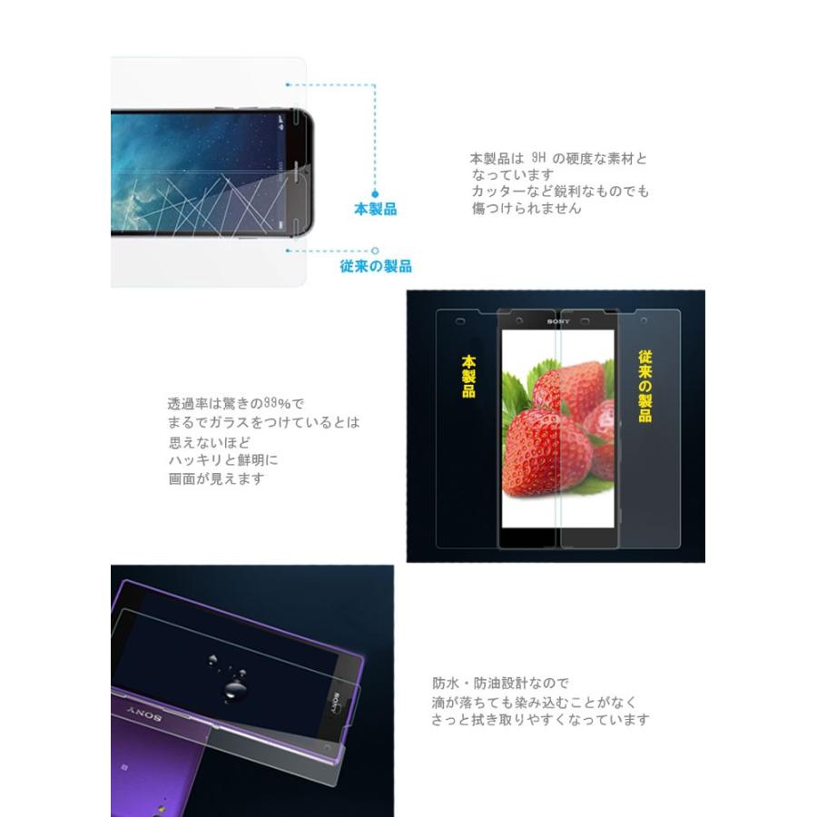 Ascend Mate7 液晶 保護 フィルム 液晶保護強化ガラスフィルムTEMPERED GLASS｜option｜02