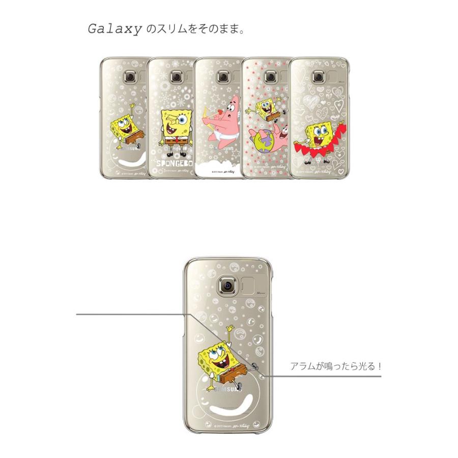 お取り寄せ Galaxy S6 ケース The Spongebob Lighting Clear Case Galaxy S6 スポンジ ボブケース ピカピカ光る Gs6 Coqu Lispbob Select Option Yahoo 店 通販 Yahoo ショッピング