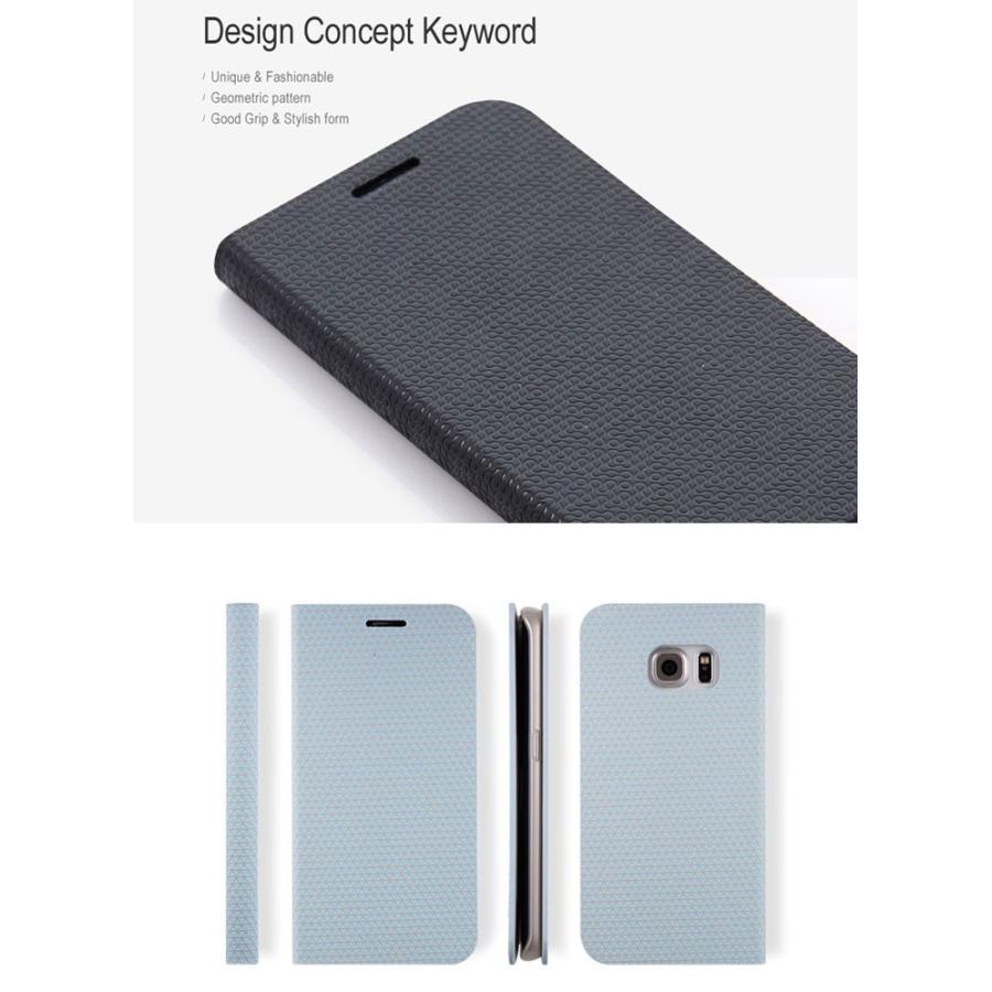 お取り寄せ Galaxy S6 Edde ケース カバー ANYMODE Premium Flip Case 手帳型 ケース スマホケース｜option｜05