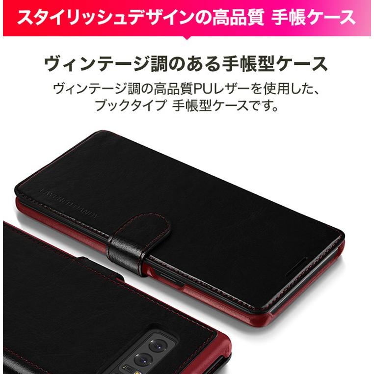 Galaxy Note 8 ケース VRS DESIGN Layered Dandy ギャラクシーノート8 カバー SC-01K SCV37 お取り寄せ｜option｜05