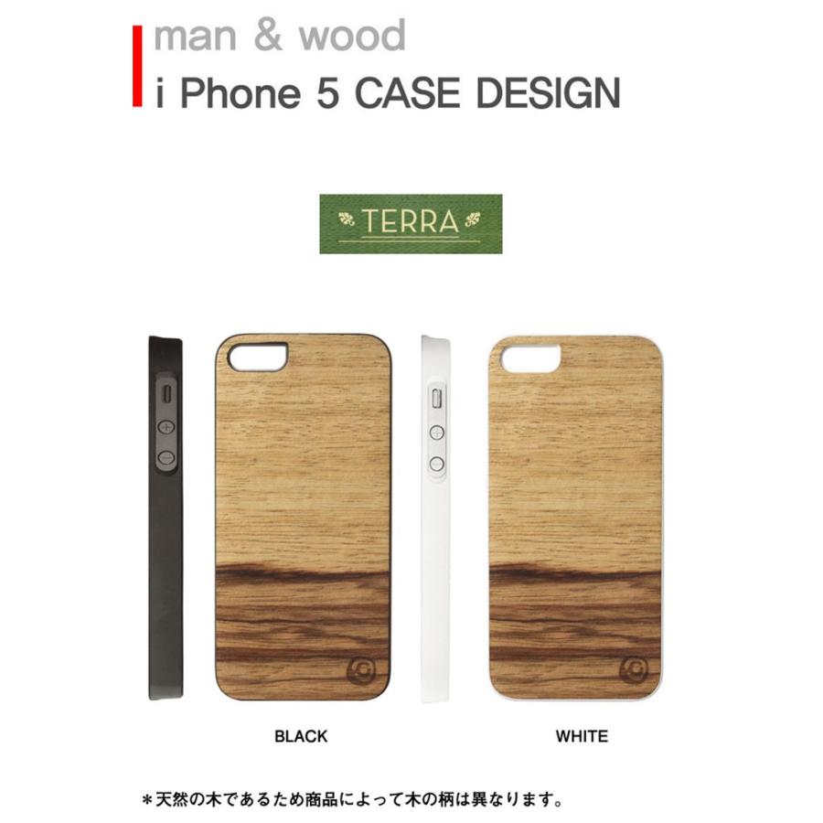 iPhone5S iPhone5 木製 ケース man&wood 天然木 Man & Wood Real wood case Genuine Terra テラ ｉＰｈｏｎｅ５ ケース｜option｜02
