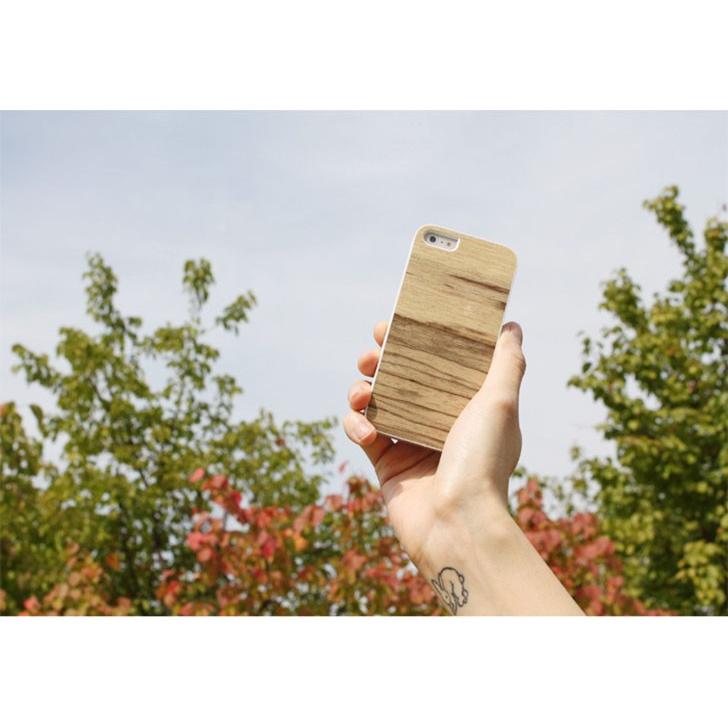 iPhone5S iPhone5 木製 ケース man&wood 天然木 Man & Wood Real wood case Genuine Terra テラ ｉＰｈｏｎｅ５ ケース｜option｜03