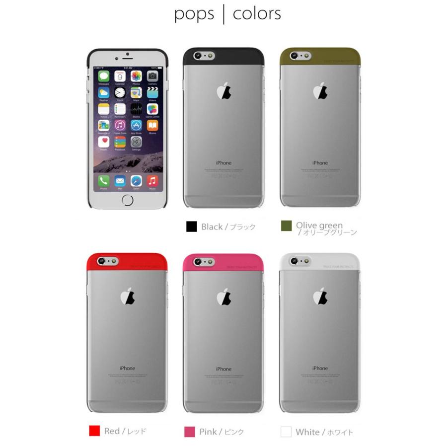 お取り寄せ iPhone6s iPhone6 ケース カバー araree Pops Bar アラリー ポップスバー for iPhone 6s iPhone 6 4.7インチモデル スマホケース｜option｜05