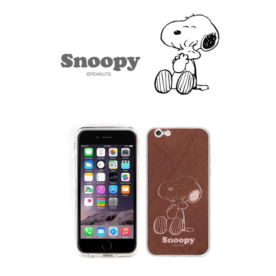 お取り寄せ iPhone 6 iPhone 6 Plus Galaxy s6 ケース SNOOPY Soft Mirror Case iPhone 6,6 plus,Galaxy S6 スヌーピーソフトミラーケース｜option｜03