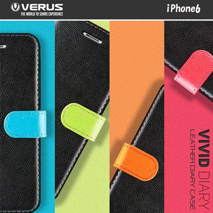iPhone6s ケース VERUS Vivid Diary Case 手帳型 スマホケース カバー iPhone 6｜option｜02