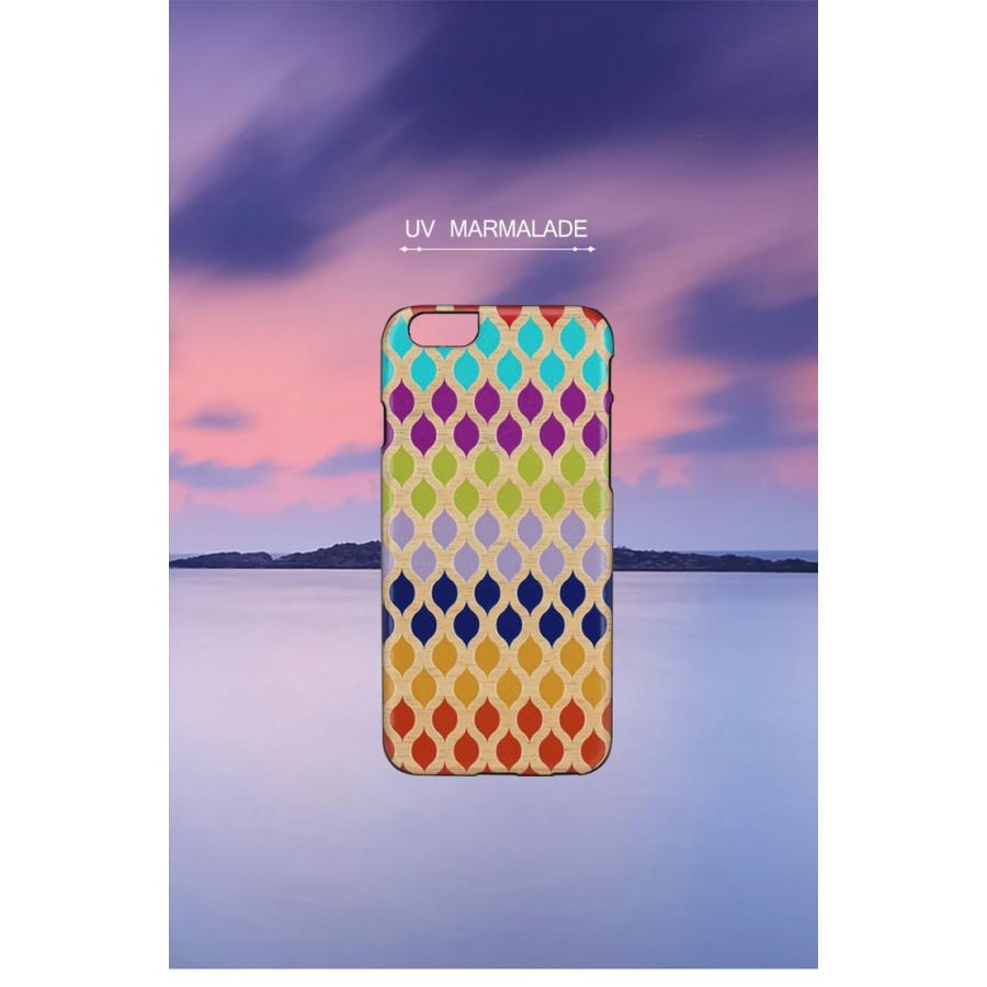 お取り寄せ iPhone6s iPhone6 ケース カバー 天然木 Man&Wood UV Marmalade マンアンドウッド マーマレード ケース スマホケース｜option｜02