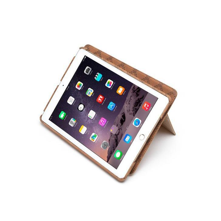 お取り寄せ iPad Air2 ケース カバー ZENUS Vintage Quilt Diary ゼヌス ビンテージキルトダイアリー iPad Air 2｜option｜03