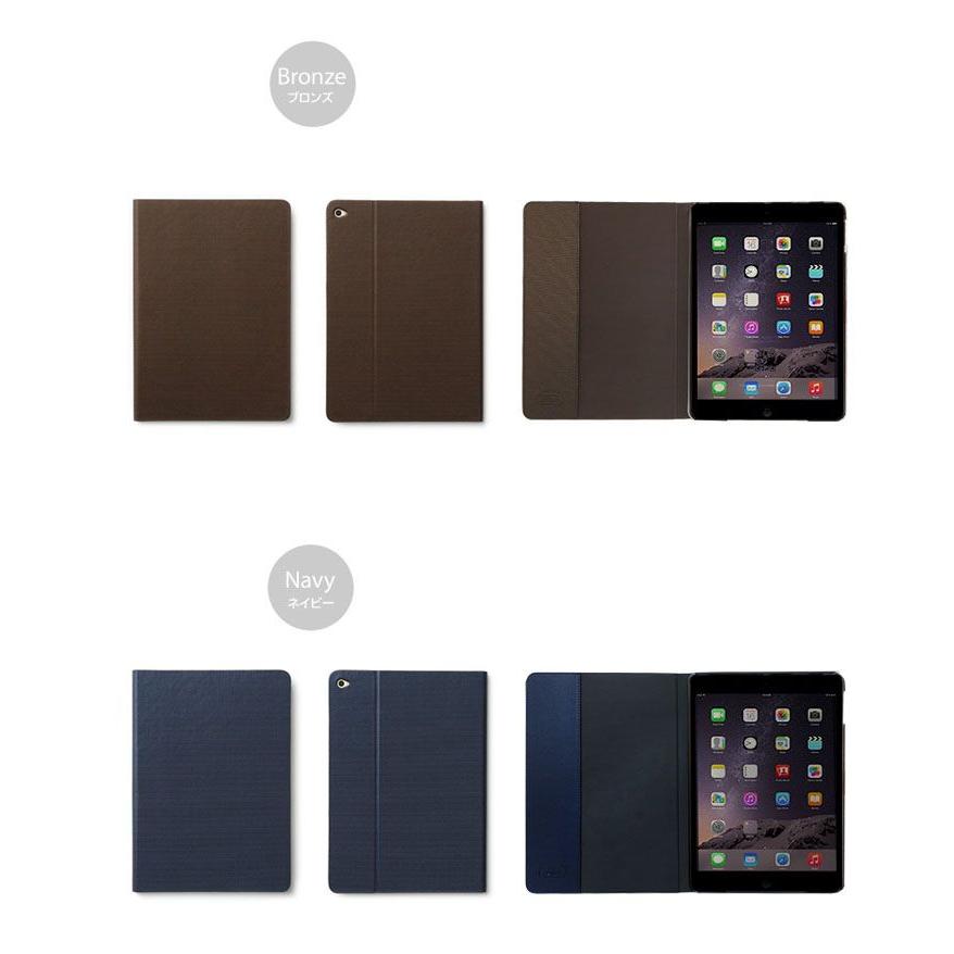 iPad Air2 ケース カバー ZENUS Metallic Diary ゼヌス メタリックダイアリー iPad Air 2｜option｜05
