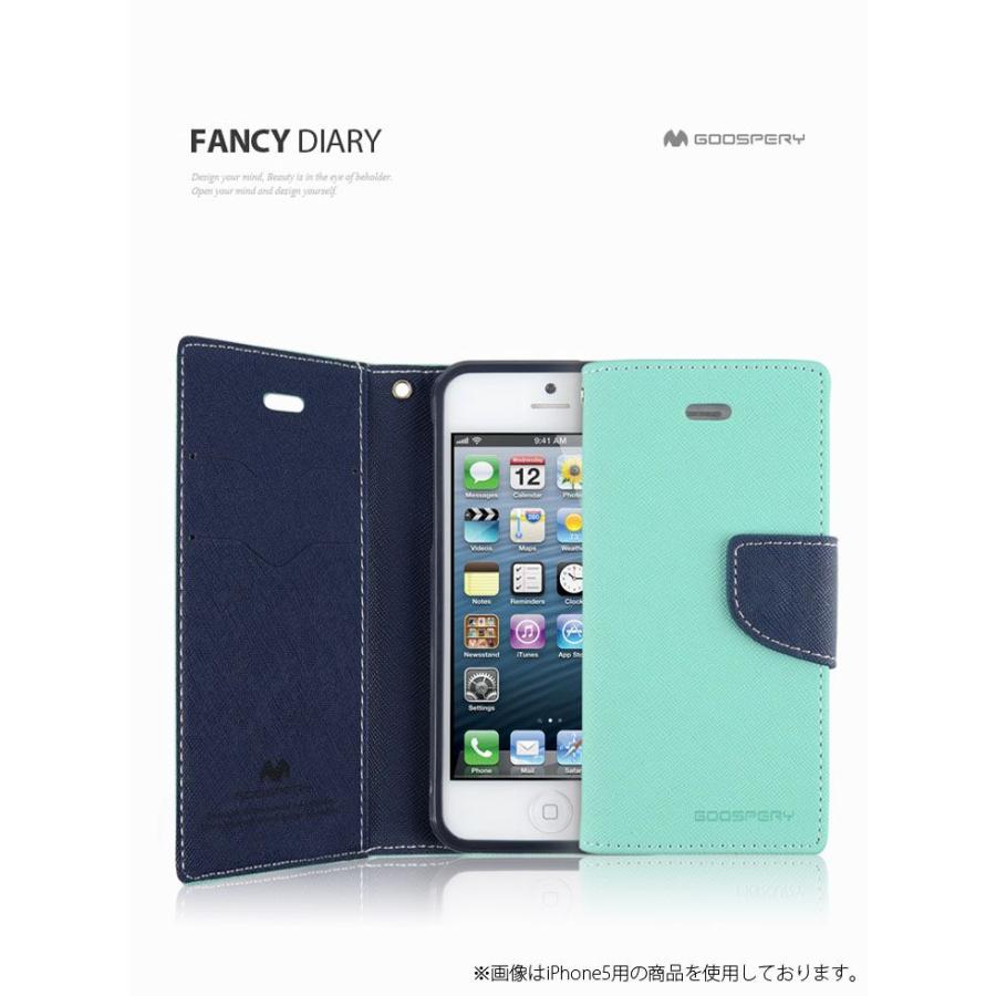 iPhone6s iPhone 6 Plus iPhone SE iPhone5s ケース カバー mercury GOOSPERY FANCY DIARY CASE 手帳型 レザーケース アイフォン6 ケース カバー 手帳型｜option｜04