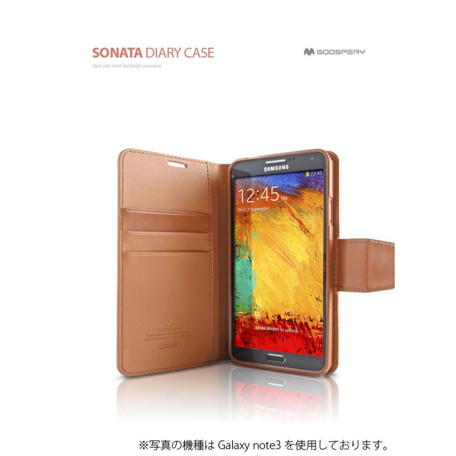 iPhone6s ケース mercury GOODSPERY SONATA DIARY CASE 手帳型 レザー スマホケース iPhone 6｜option｜02