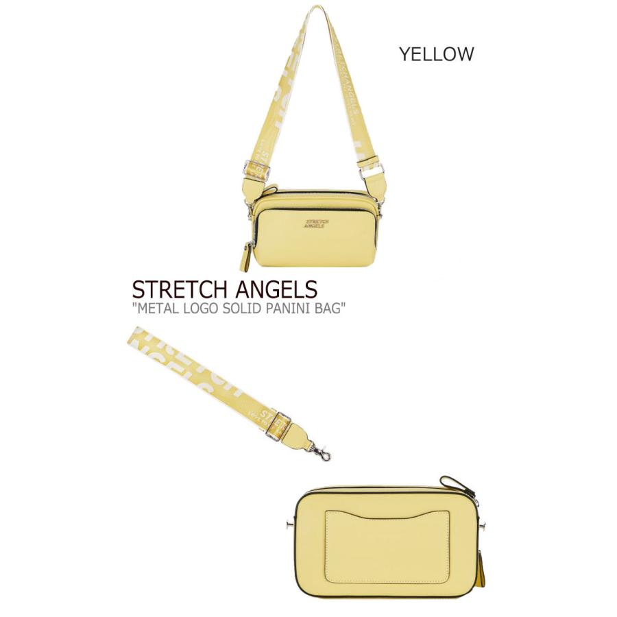 21正規激安 ストレッチ エンジェルズ ボディバッグ Stretch Angels Metal Logo Solid Panini Bag メタル ロゴ ソリッド 6色 韓国バッグ Sumrdr Ed Pk Ye Vo Rd バッグ 人気再入荷 Www Edumig Com